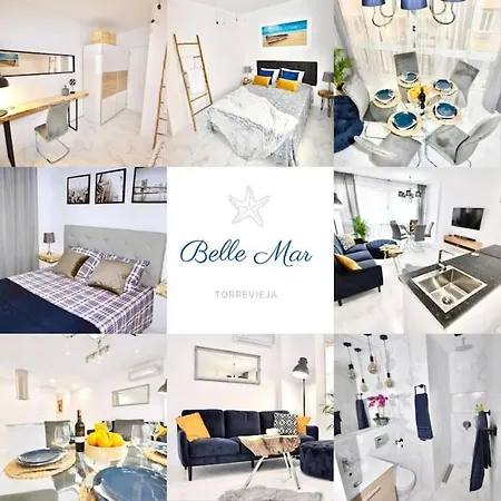 Belle Mar Modern Centre Of アパート トレビエハ